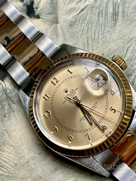 rolex usato subito falso